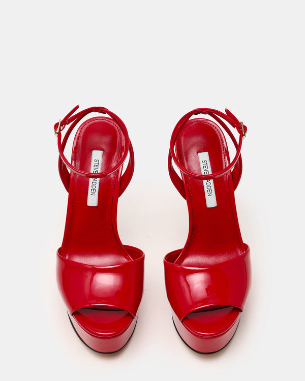 Steve Madden Jezzica Red Patent