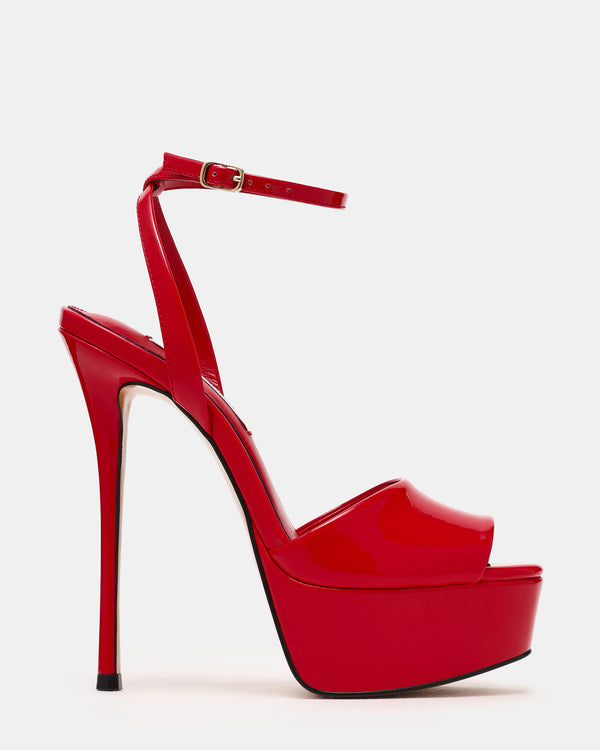 Steve Madden Jezzica Red Patent