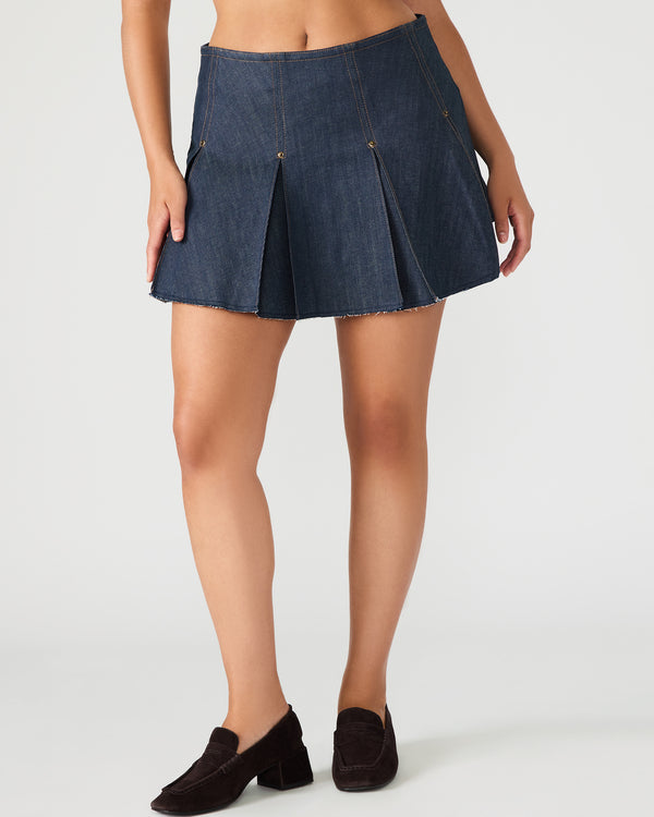 Steve Madden Joan Skirt Deep Indigo JOANSKIRT