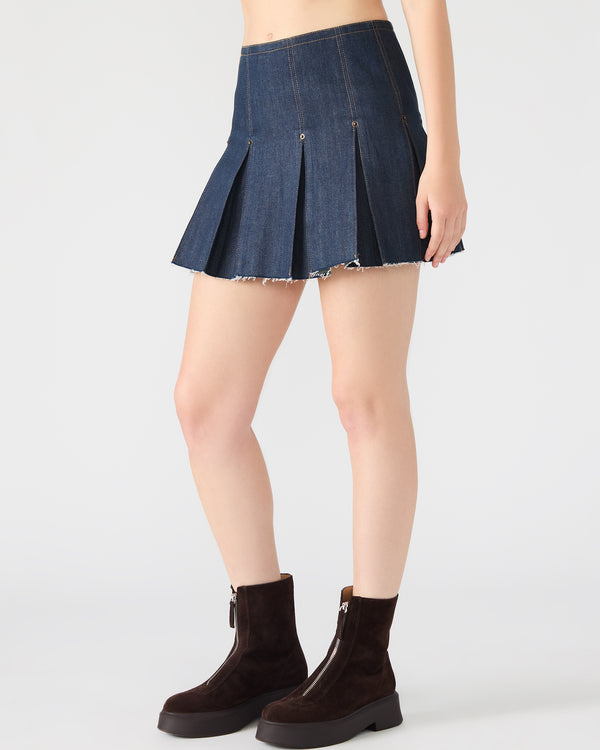 Steve Madden Joan Skirt Deep Indigo JOANSKIRT