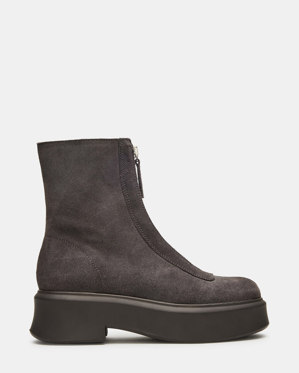 Steve Madden Jones Grey Suede