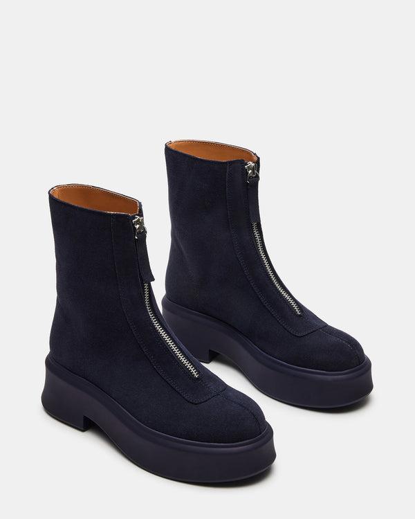Steve Madden Jones Navy Suede