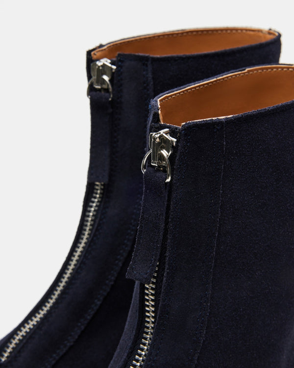 Steve Madden Jones Navy Suede