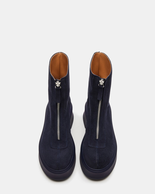 Steve Madden Jones Navy Suede