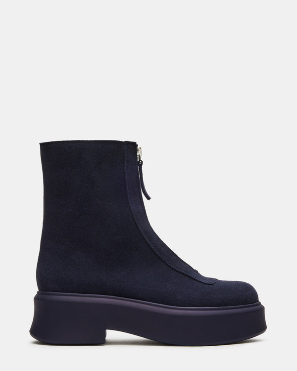 Steve Madden Jones Navy Suede