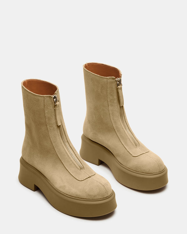Steve Madden Jones Tan Suede