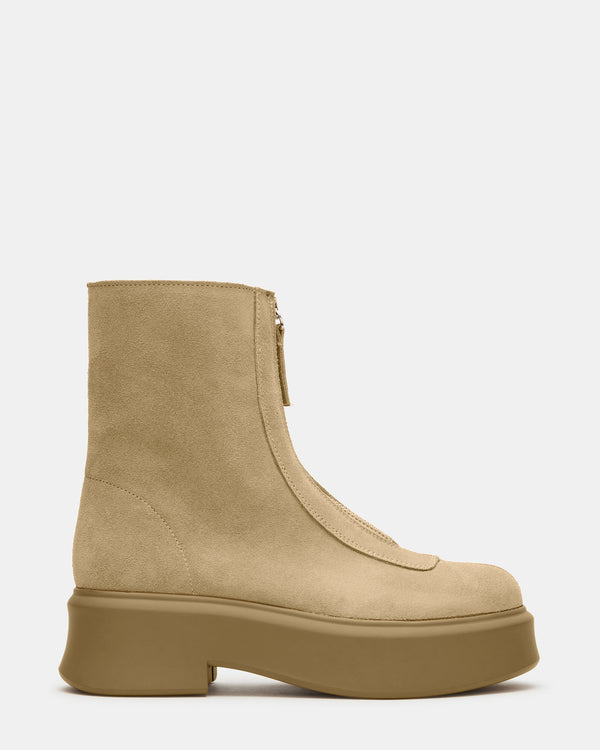Steve Madden Jones Tan Suede
