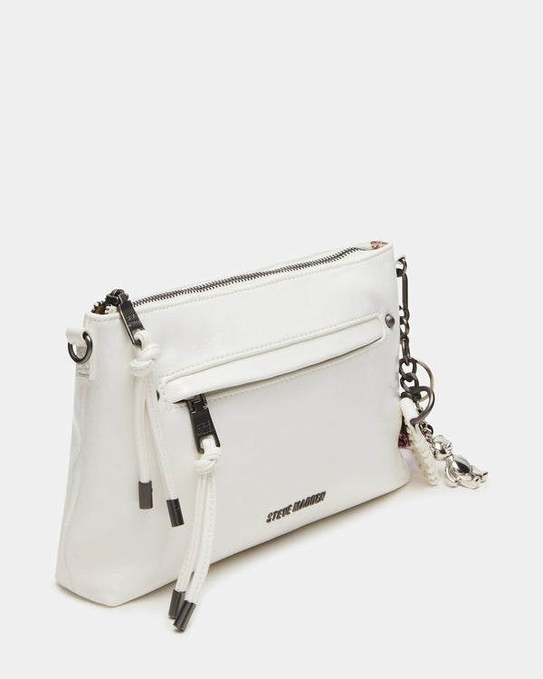 Steve Madden Jony Bag White JONYBAG