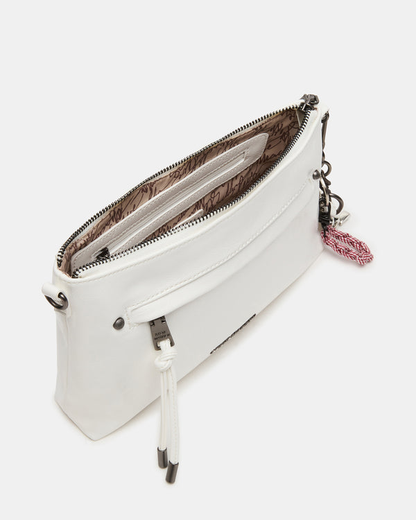 Steve Madden Jony Bag White JONYBAG
