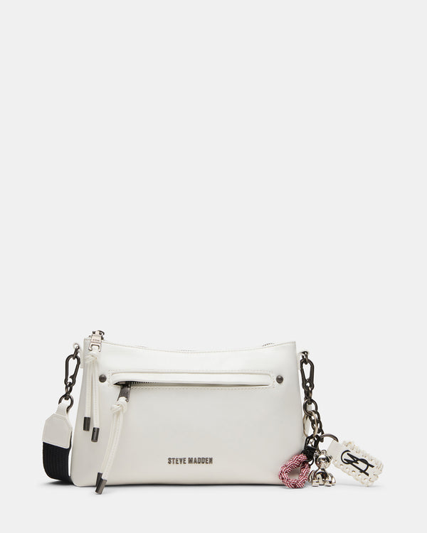 Steve Madden Jony Bag White JONYBAG