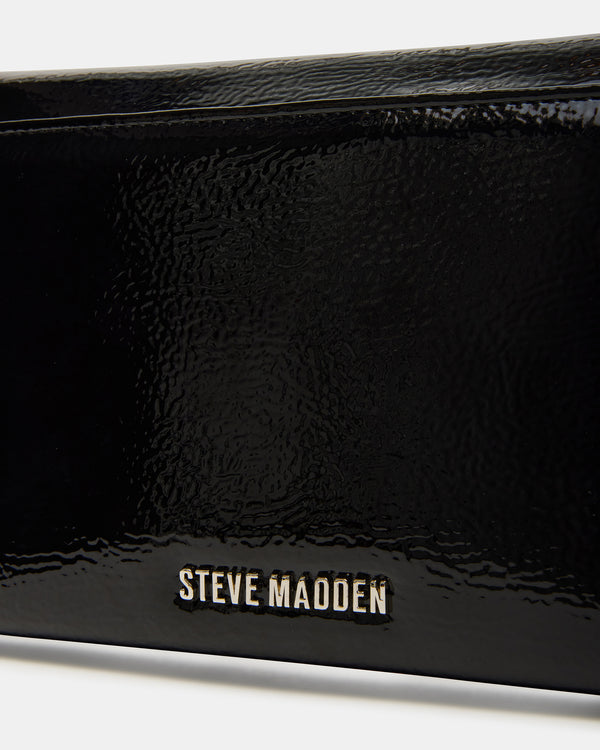 Steve Madden Juliana Bag Black Patent