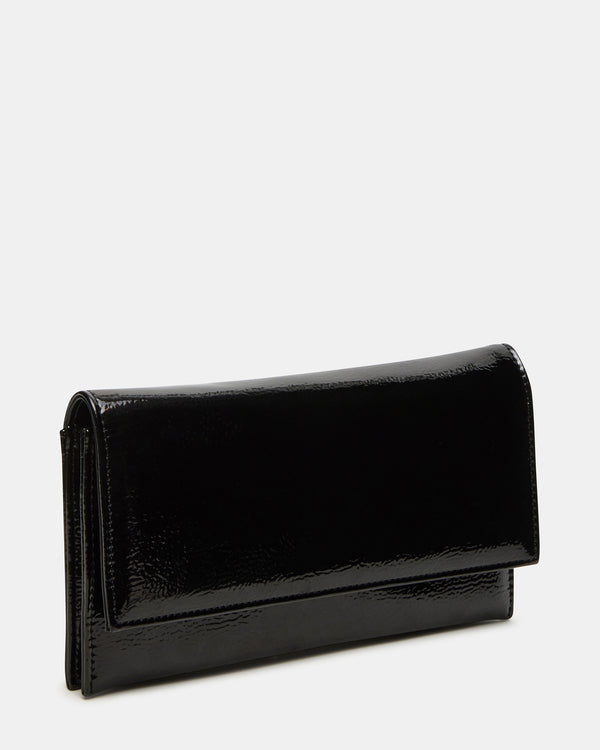 Steve Madden Juliana Bag Black Patent