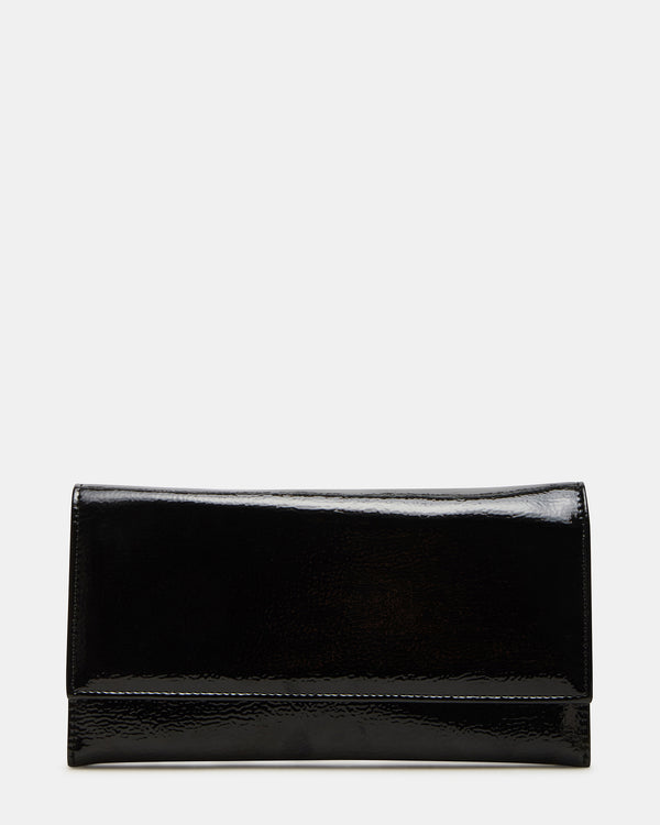 Steve Madden Juliana Bag Black Patent