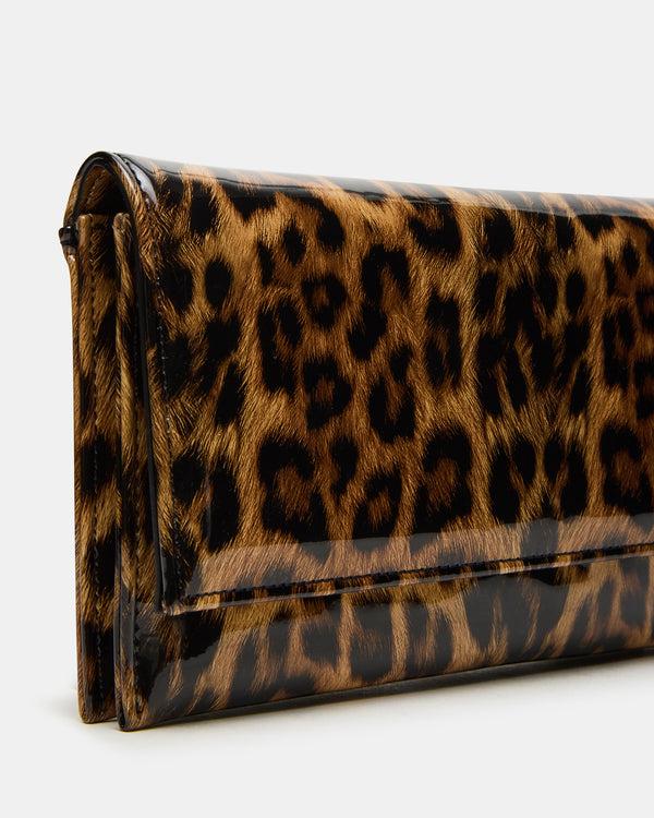 Steve Madden Juliana Bag Leopard Patent