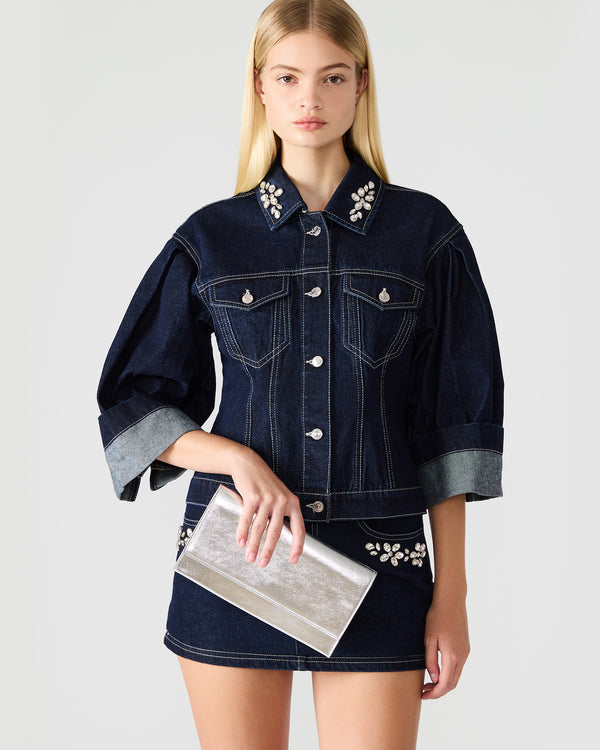 Steve Madden Juliana Bag Silver JULIANABAG