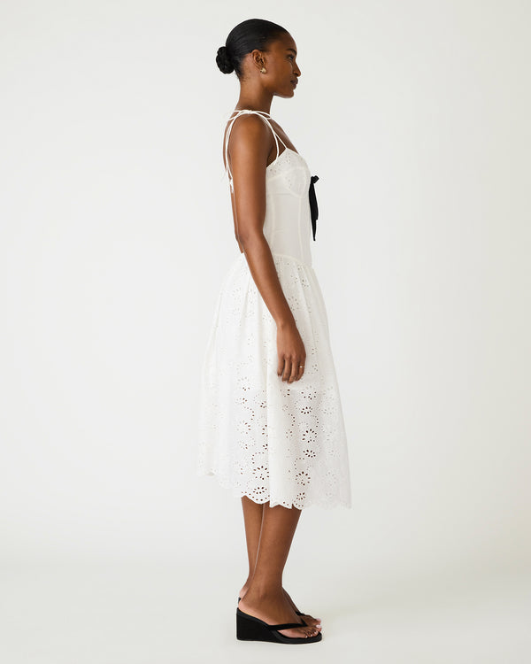 Steve Madden Juliara Dress White JULIARADRESS