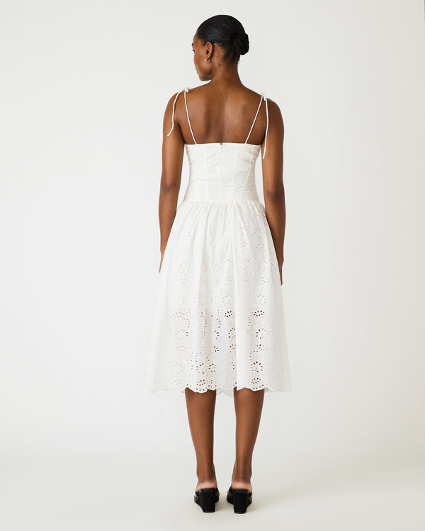 Steve Madden Juliara Dress White JULIARADRESS