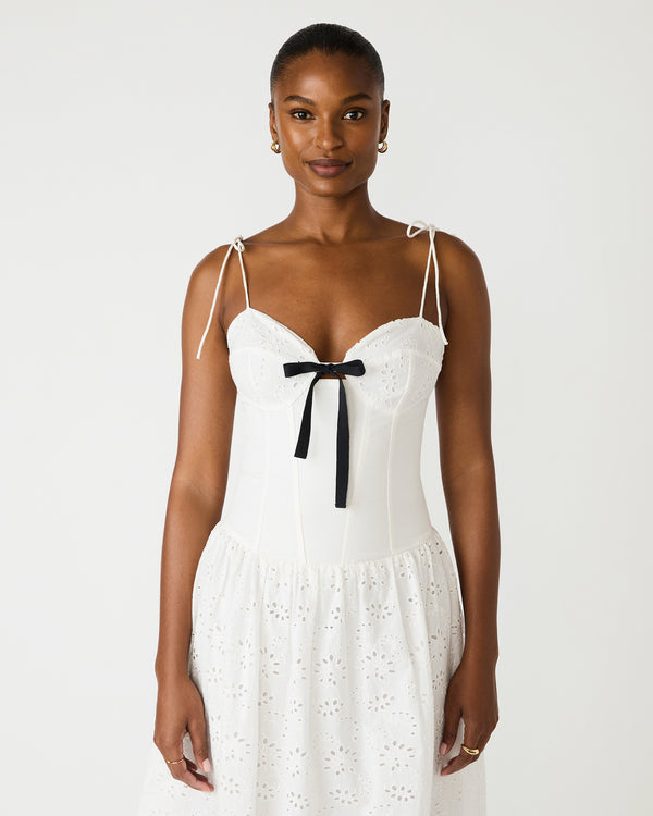 Steve Madden Juliara Dress White JULIARADRESS