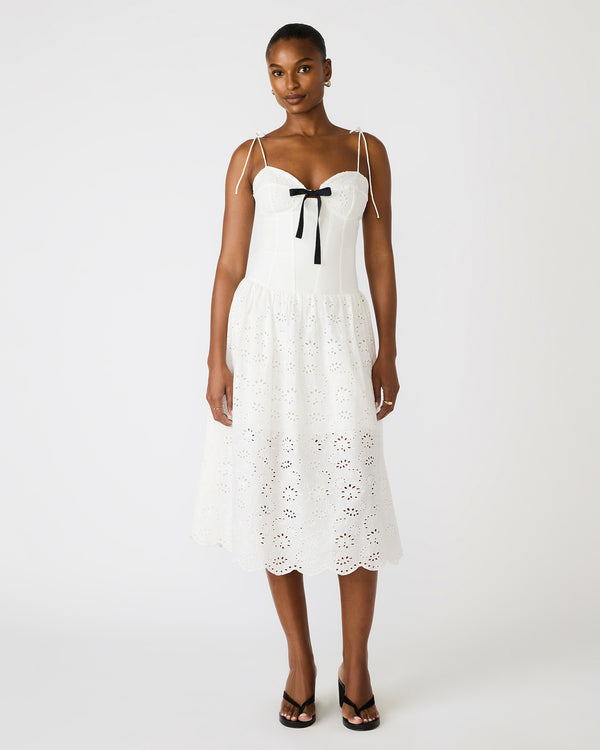 Steve Madden Juliara Dress White JULIARADRESS
