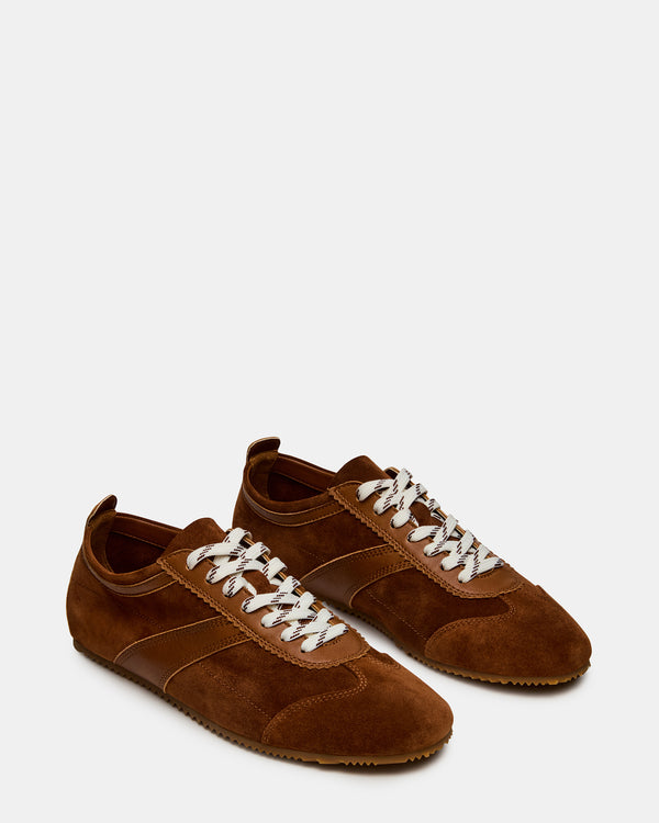 Steve Madden Juna Cognac Suede JUNA MEN'S SHOES