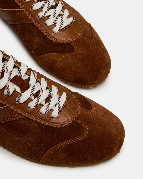 Steve Madden Juna Cognac Suede JUNA MEN'S SHOES