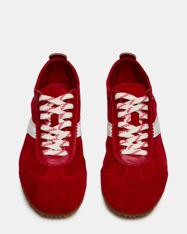 Steve Madden Juna Red JUNA MEN'S SHOES