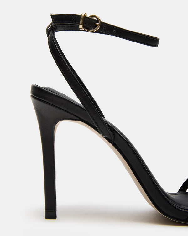 Steve Madden Jypsey Black Leather