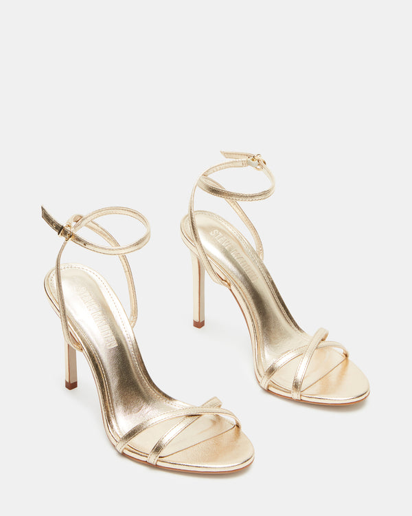 Steve Madden Jypsey Gold Leather