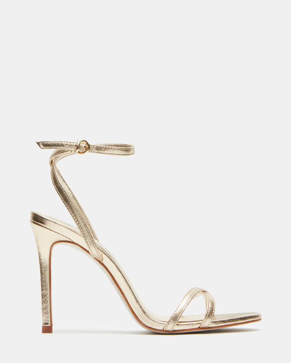 Steve Madden Jypsey Gold Leather