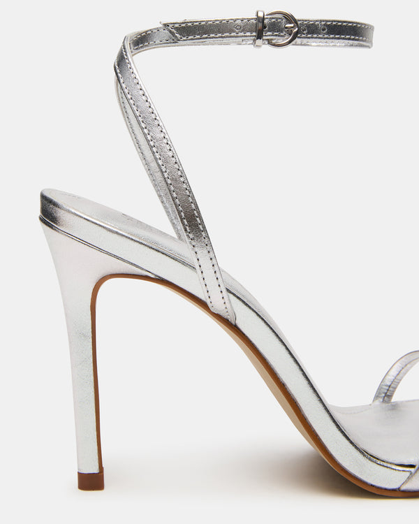 Steve Madden Jypsey Silver Leather JYPSEY