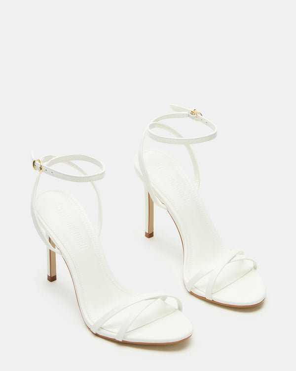Steve Madden Jypsey White Leather