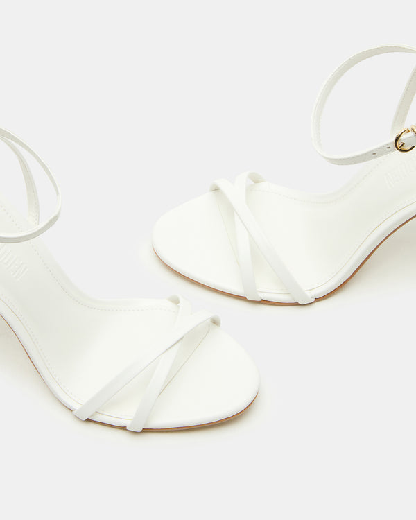 Steve Madden Jypsey White Leather
