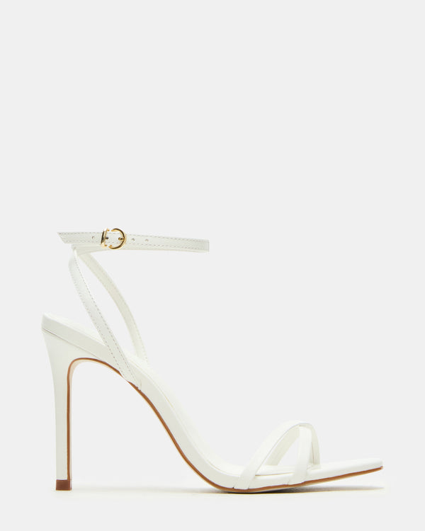 Steve Madden Jypsey White Leather