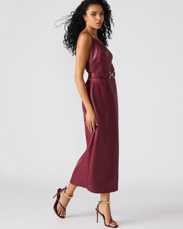 Steve Madden Kailey Dress Cordovan KAILEYDRESS