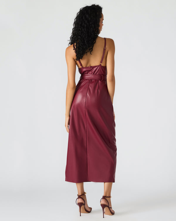 Steve Madden Kailey Dress Cordovan KAILEYDRESS