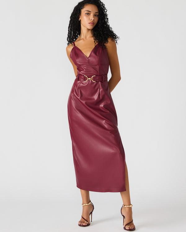Steve Madden Kailey Dress Cordovan KAILEYDRESS