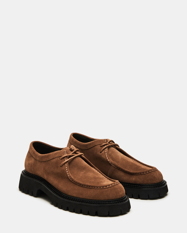 Steve Madden Kalkin Camel Suede KALKIN MEN'S SHOES