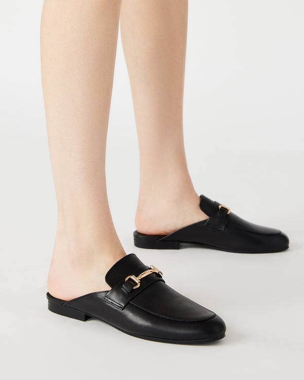 Steve Madden Kandi Black Leather