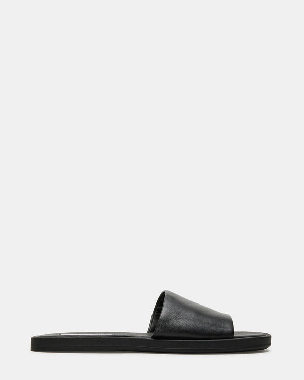 Steve Madden Kaya Black Leather