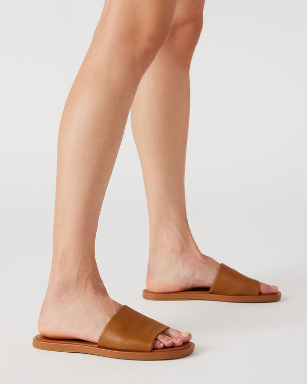 Steve Madden Kaya Brown Leather