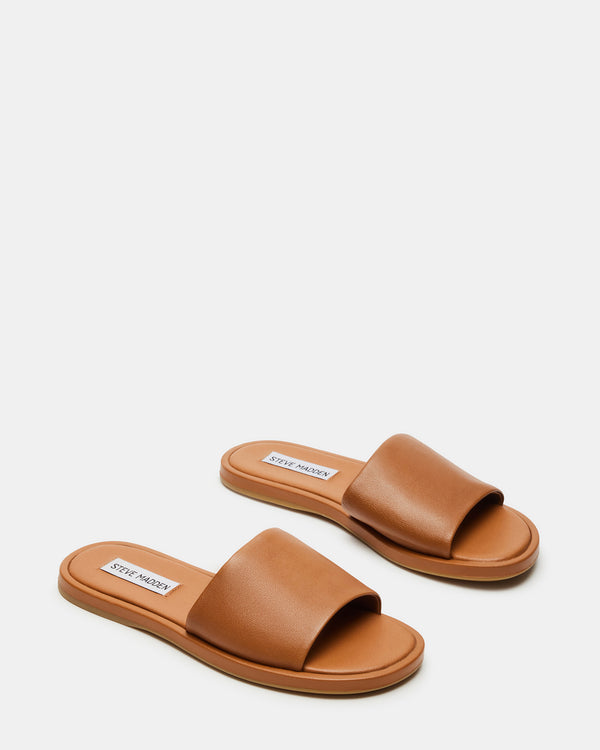 Steve Madden Kaya Brown Leather