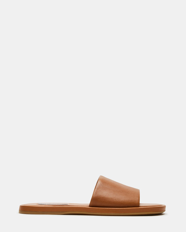 Steve Madden Kaya Brown Leather