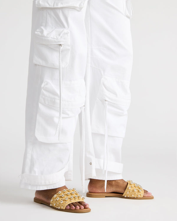 Steve Madden Keely Natural Raffia