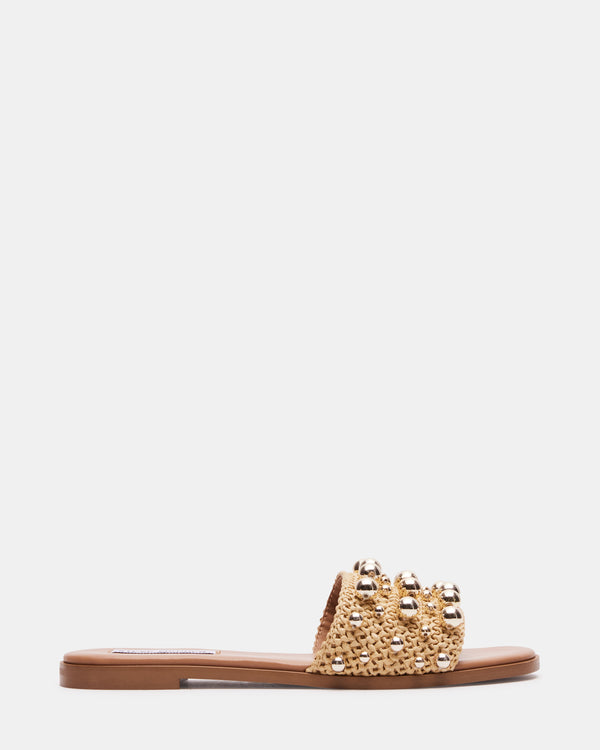 Steve Madden Keely Natural Raffia