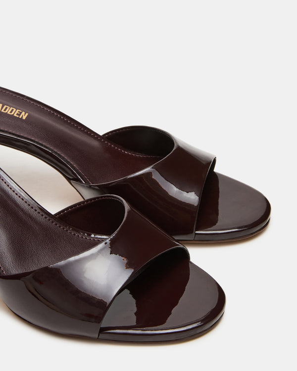 Steve Madden Kendrix Brown Leather