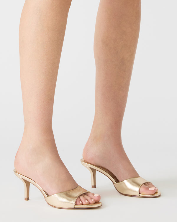 Steve Madden Kendrix Gold Leather KENDRIX