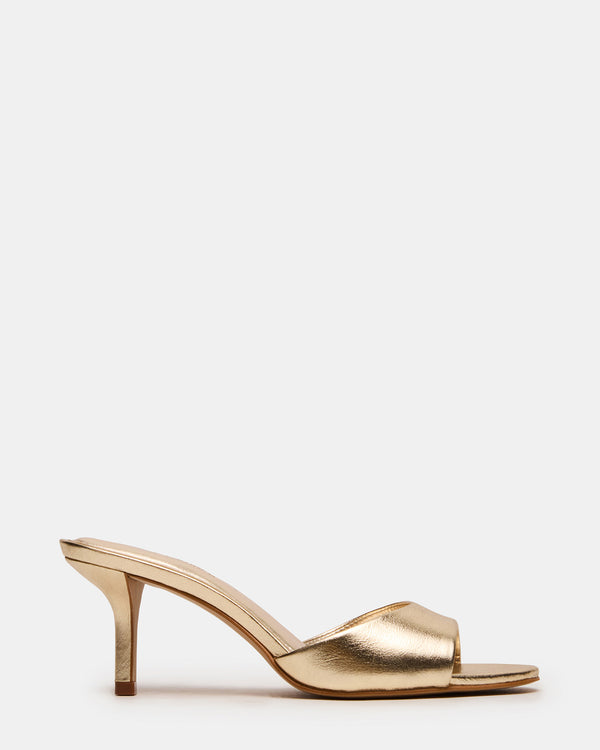 Steve Madden Kendrix Gold Leather KENDRIX