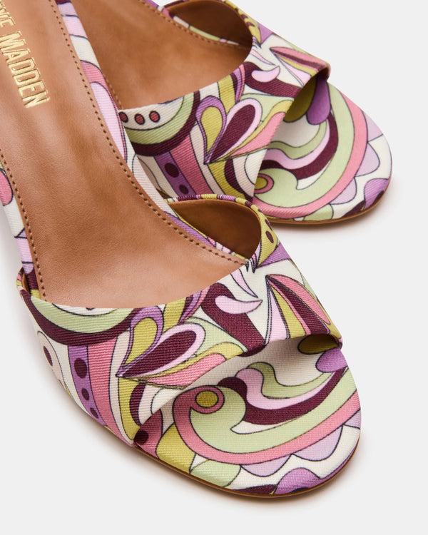 Steve Madden Kendrix Pink Print KENDRIX