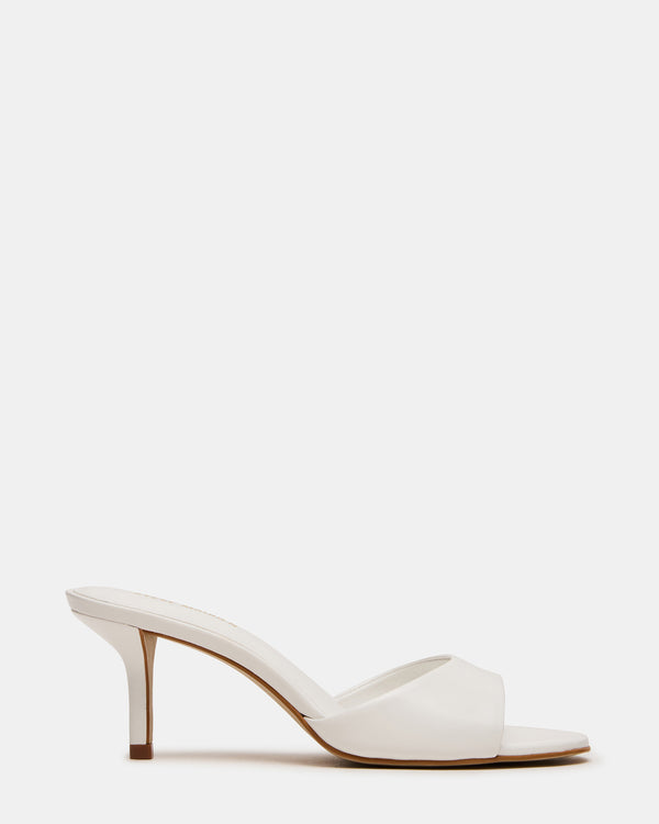 Steve Madden Kendrix White Leather