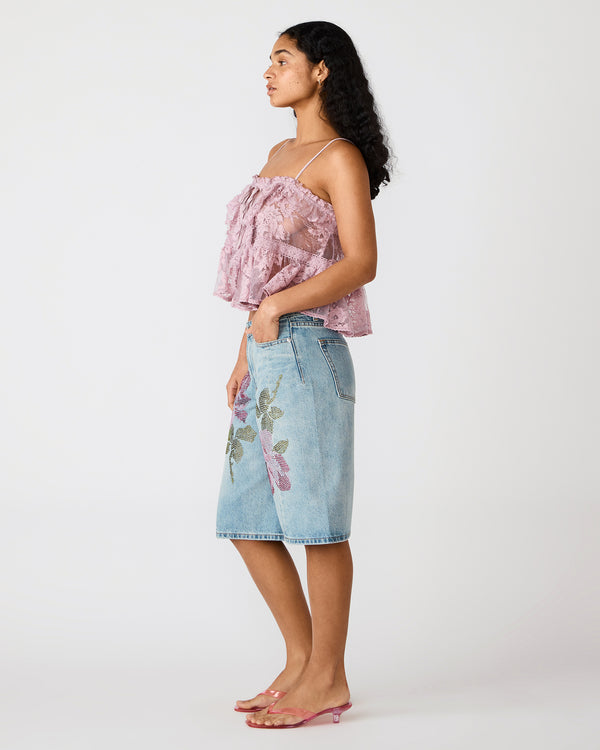 Steve Madden Kesha Short Seabreeze Blue KESHASHORT